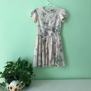 Vintage 80s Garden Dress